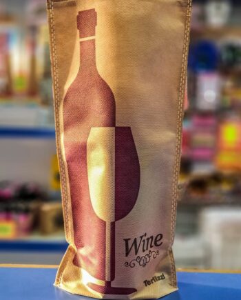 Bolsas de tela botella 17,5x40cm