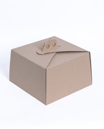 Caja para torta reforzada