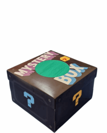 Caja mystery box 20x20x12cm