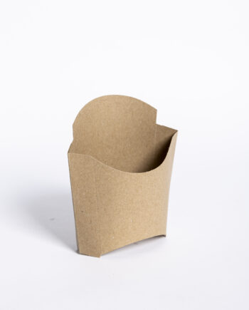 Envases kraft para papas fritas