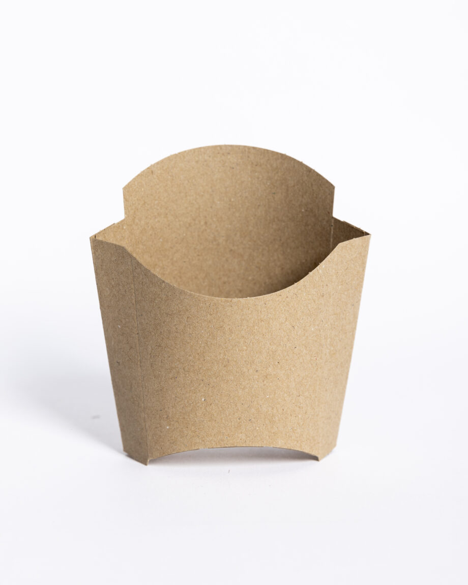 Envases kraft para papas fritas