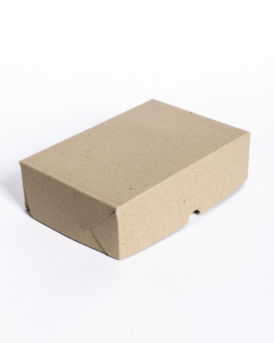 Caja de cartón para lomito chico