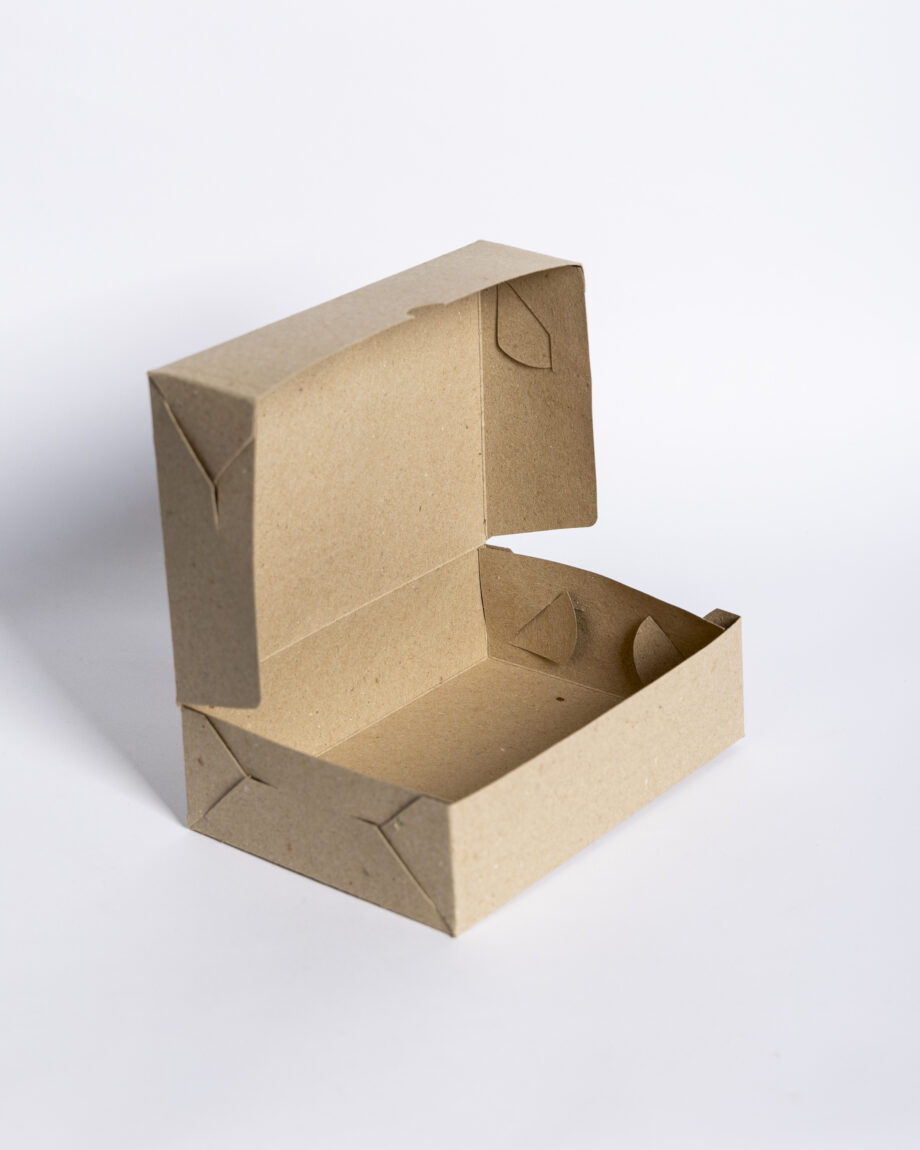 Caja de cartón para lomito chico