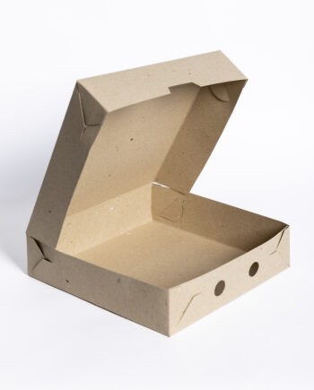 Caja de empanadas de cartón