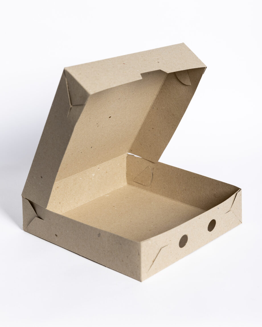 Caja de empanadas de cartón
