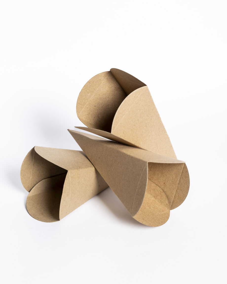 Cono para papas fritas kraft