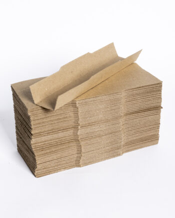 Envases para panchos de cartón kraft
