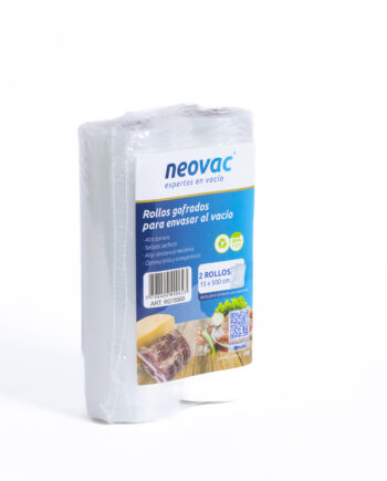 Rollo gofrado para envasar al vacío 15x5 xunid