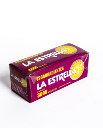 Caja de escarbadientes a granel x3000