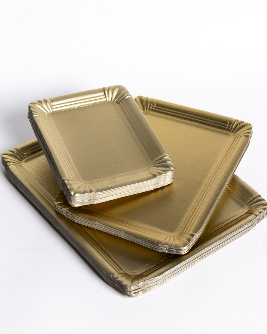 Platos dorados