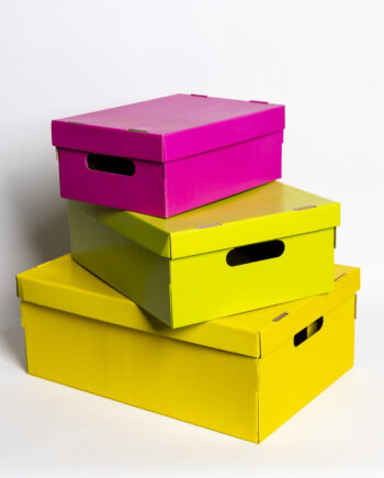 Cajas de cartón microcorrugado