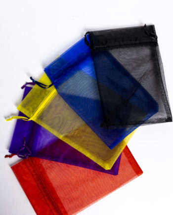 Bolsas de organza
