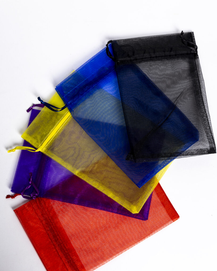 Bolsas de organza