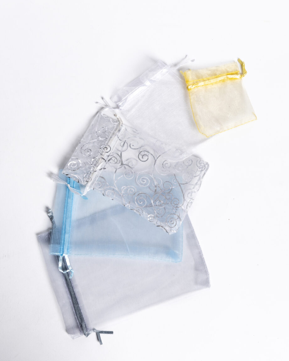 Bolsas de organza