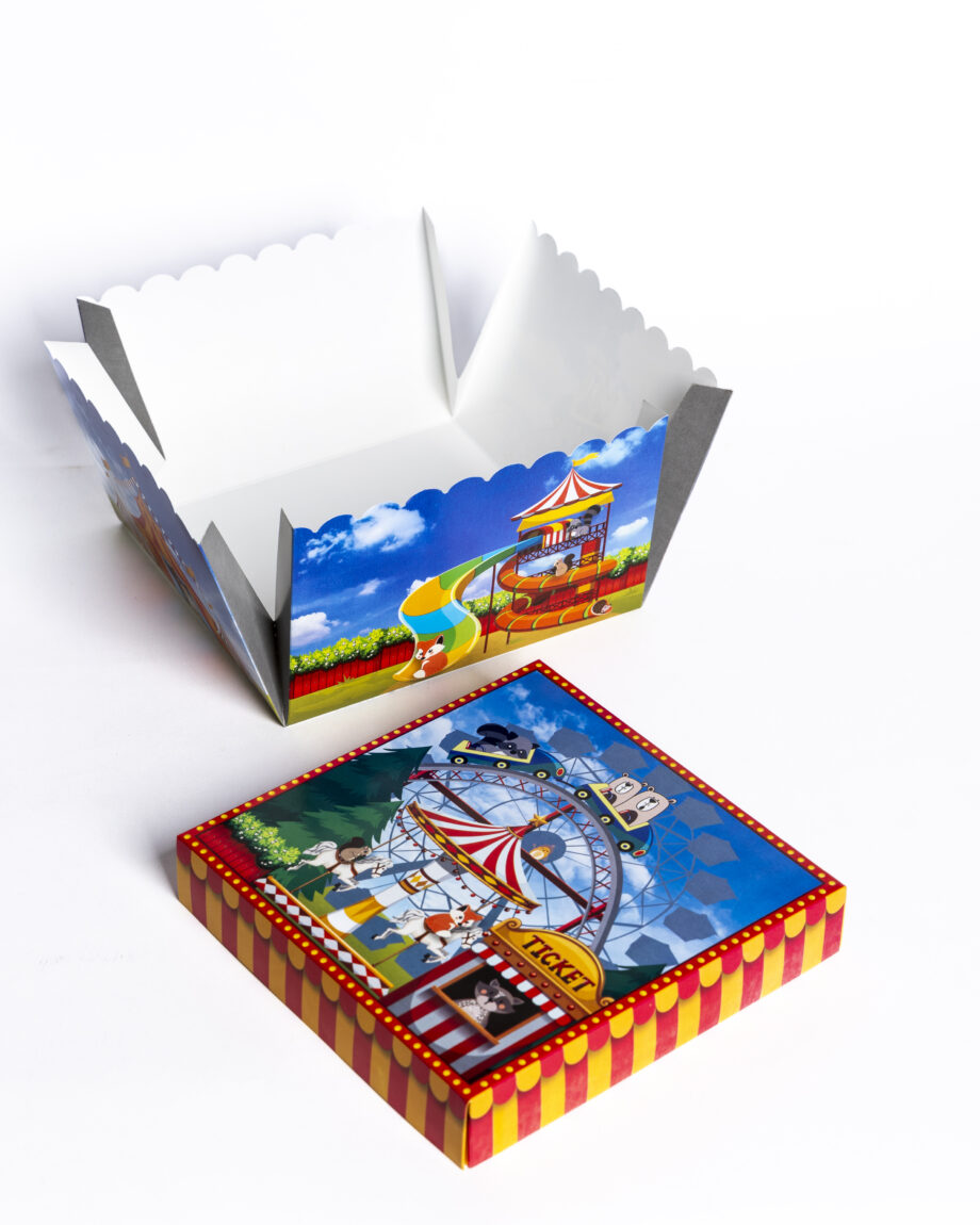 Caja sorpresa Braulio 20x20x12cm