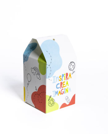Caja milkbox inspira 9x9x9cm