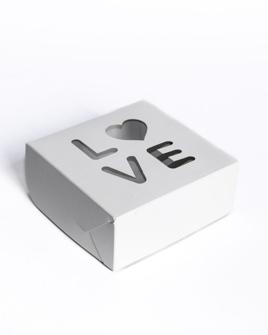 Caja surtidas corazón/estrella/love