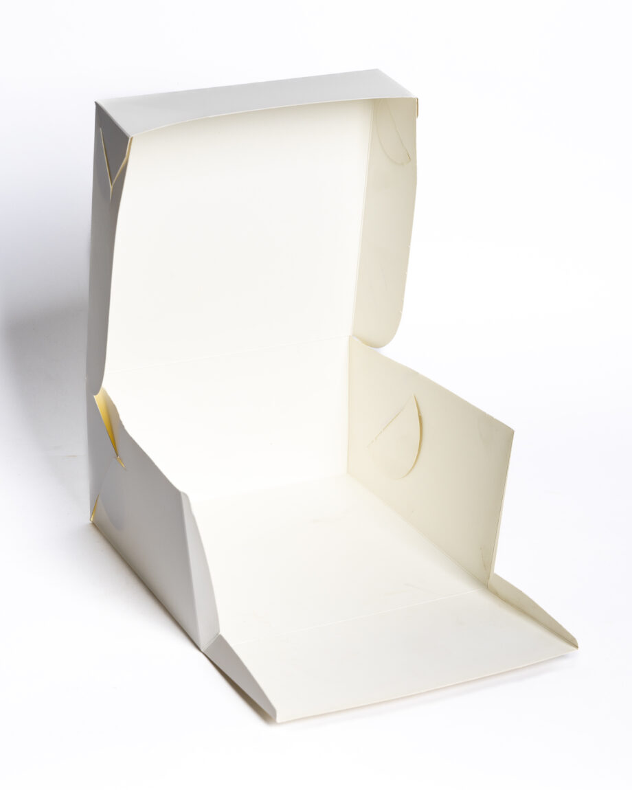 Caja para torta diseño Romy 22x22x12cm