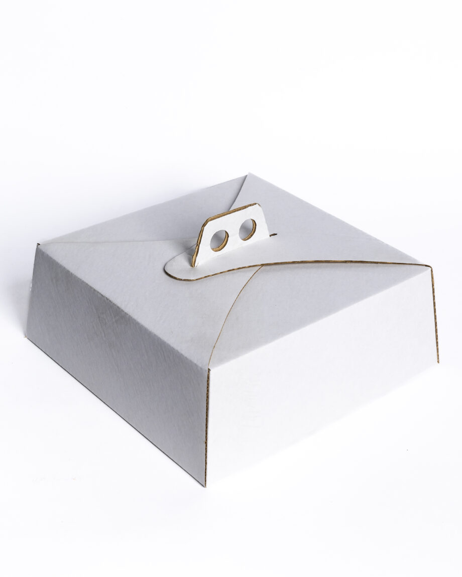 Caja para torta reforzada