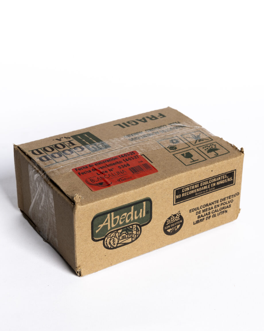 Caja de edulcorante Abra individual x400