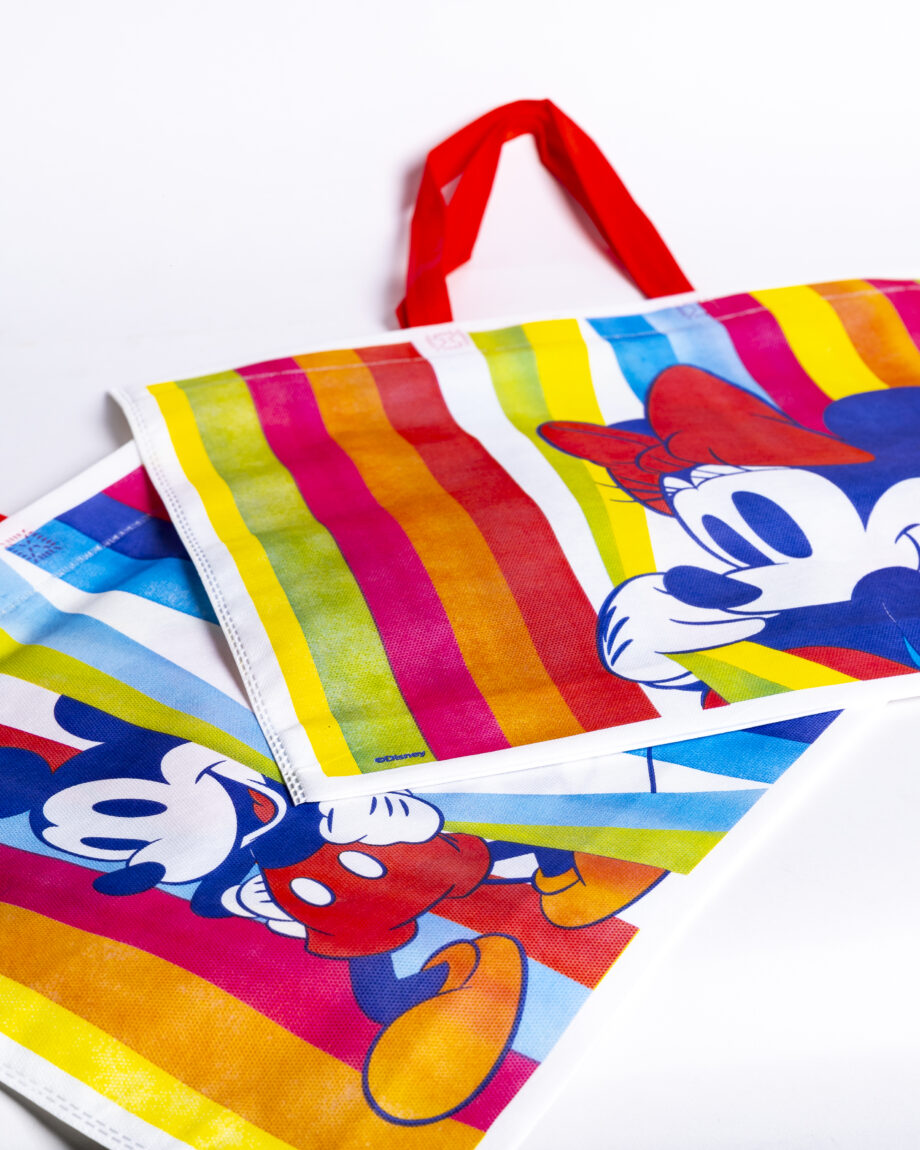 Bolsas de tela con asas 45x40cm