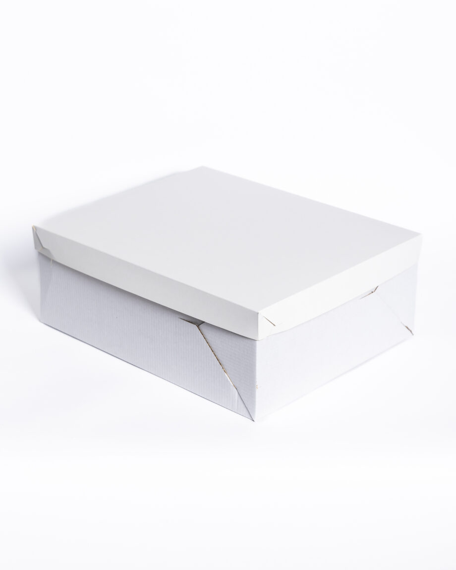 Cajas para catering blanca
