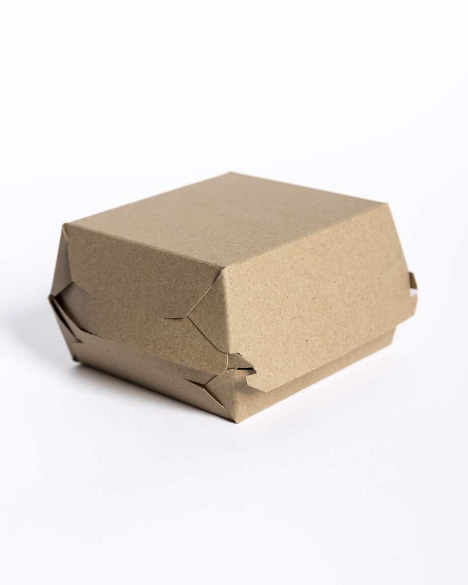 Caja para hamburguesa liviana