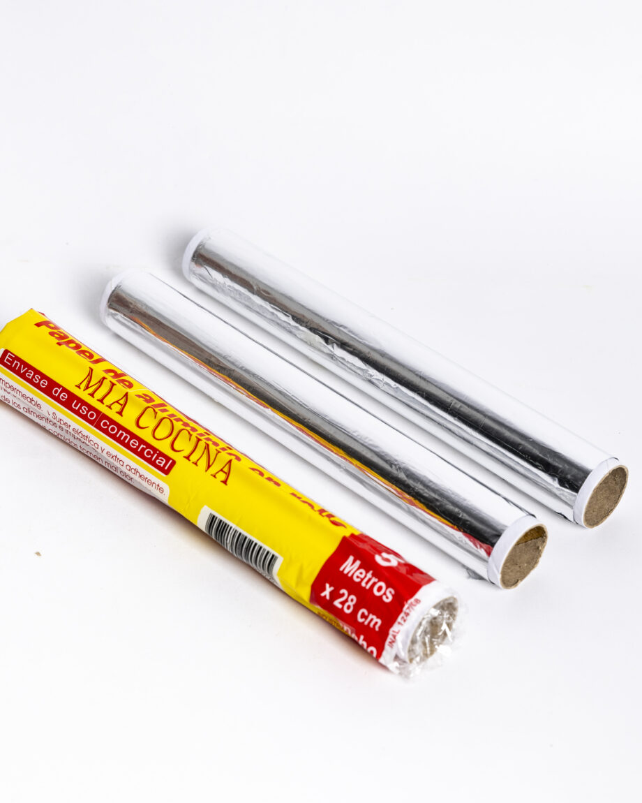 Rollo aluminio 30cm
