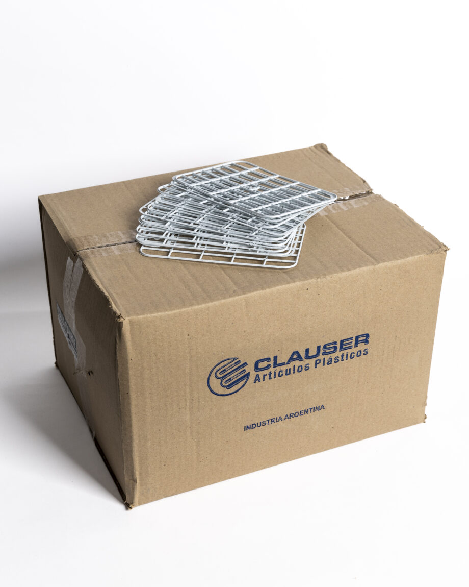 Caja de rejillas