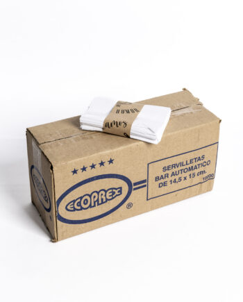 Caja de servilleta bar