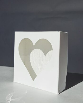 CAJA CORAZÓN PARA MINICOOKIE