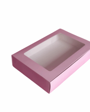 Caja multiuso con visor 30x20x6