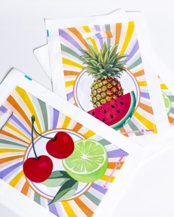 Bolsas riñón impresas