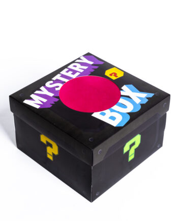 Caja mystery box 20x20x12cm