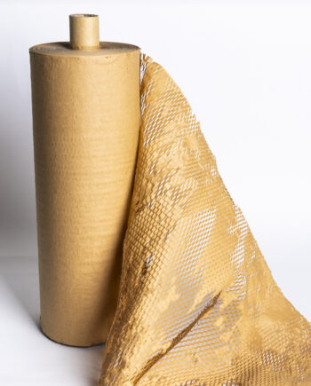 Bobina de papel panal