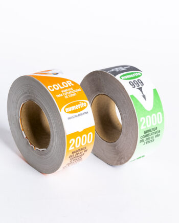 Rollo número caracol