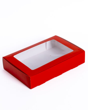 Caja multiuso con visor 30x20x6