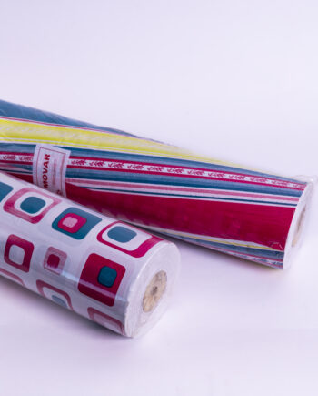 Bobinas de papel fantasía cristal x150mt