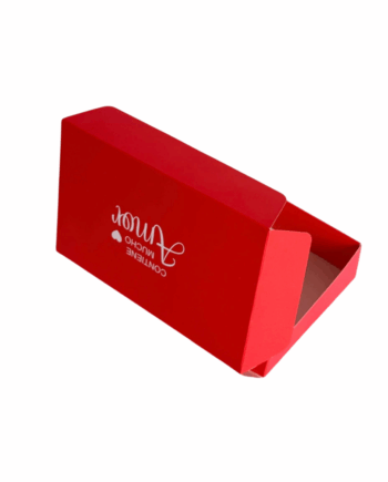 Caja de bombones 1/4 "contiene mucho amor"