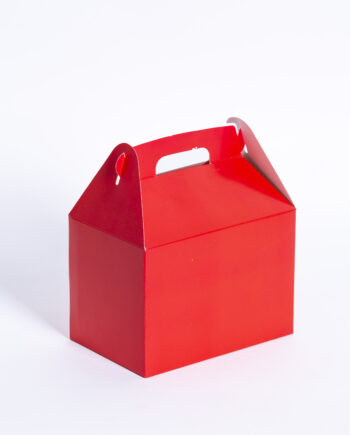 Cajita feliz roja