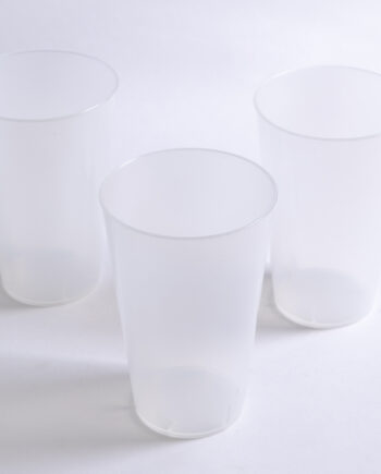 Vaso cónico PP 500cc x50unid