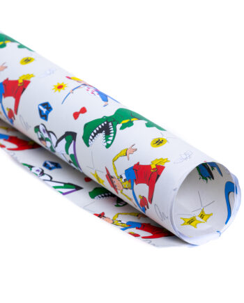 Papel Muresco en hojas c/licencia 70x1mt x10unid