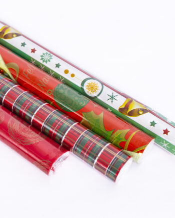 Papel Muresco navideño en hojas 70x1mt