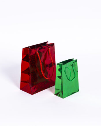 Bolsas holográficas