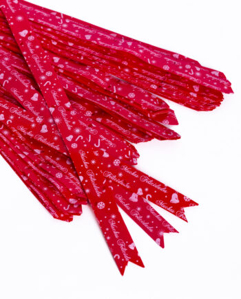 Moños mágicos médium impresos x50unid