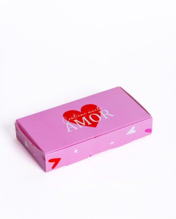 Caja bombonera s/visor 1/4kg x10unid