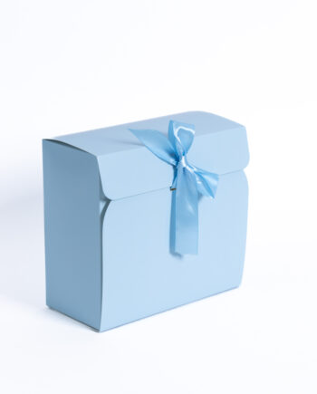 Caja princess celeste 20x22x10cm