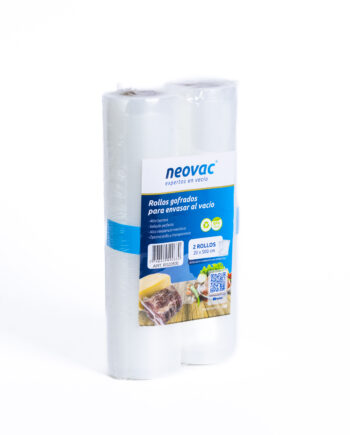 Rollo gofrado para envasar al vacío 20x5 xunid