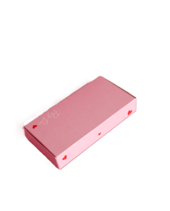 Caja bombonera s/visor 1/4kg x10unid