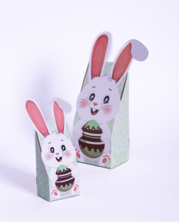 Porta huevo sorpresa chico 13x6x4,5cm